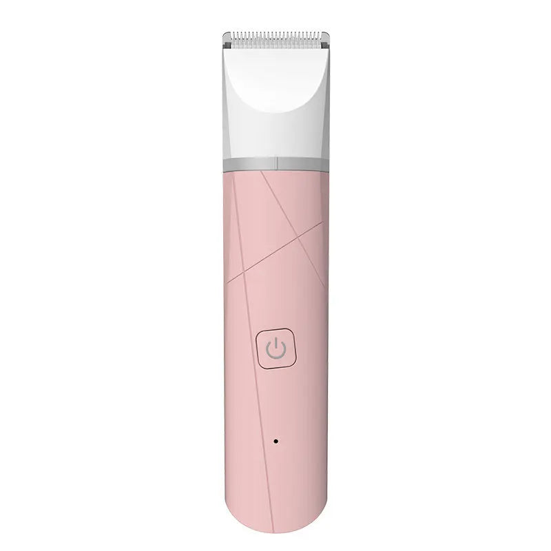 4 in 1 Rechargeable Cordless Pet Clipper Grooming Kit Low Noise USB Electric Dog Trimmer