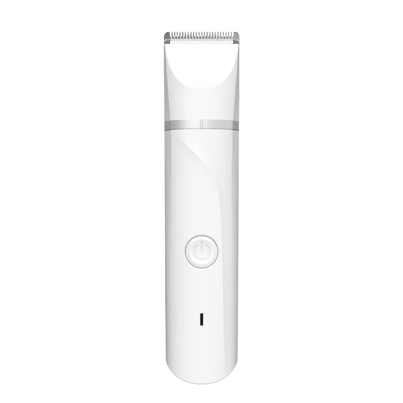 4 in 1 Rechargeable Cordless Pet Clipper Grooming Kit Low Noise USB Electric Dog Trimmer