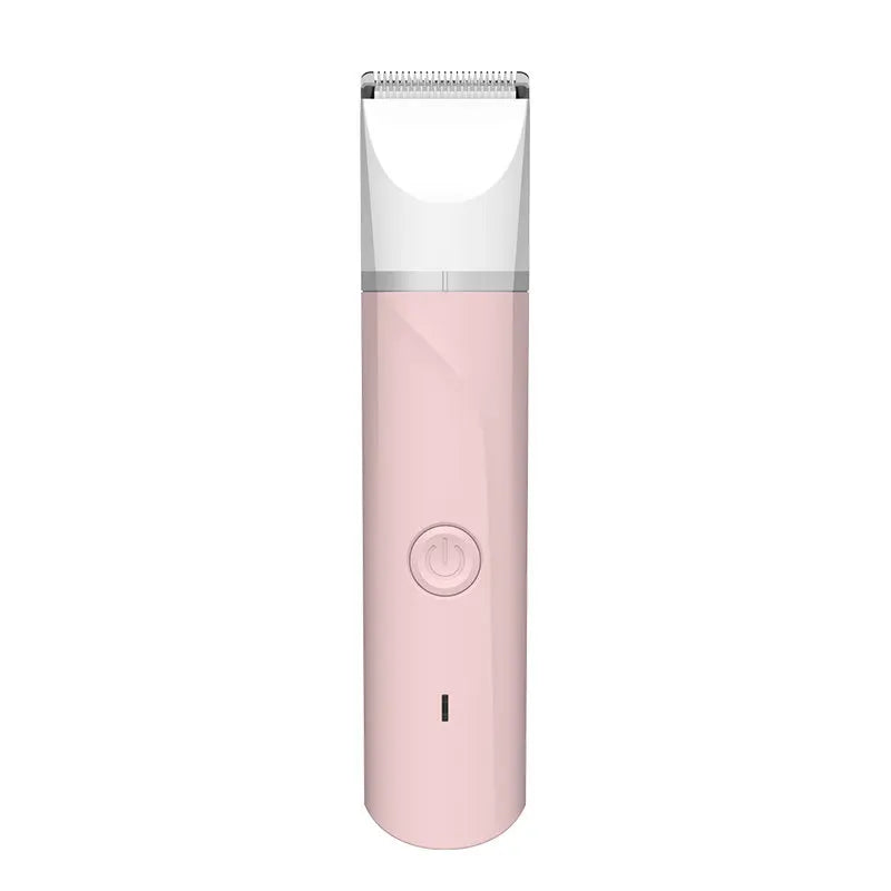 4 in 1 Rechargeable Cordless Pet Clipper Grooming Kit Low Noise USB Electric Dog Trimmer