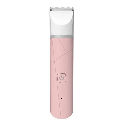 4 in 1 Rechargeable Cordless Pet Clipper Grooming Kit Low Noise USB Electric Dog Trimmer
