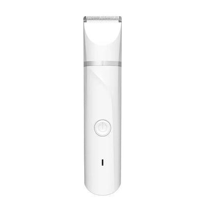 4 in 1 Rechargeable Cordless Pet Clipper Grooming Kit Low Noise USB Electric Dog Trimmer