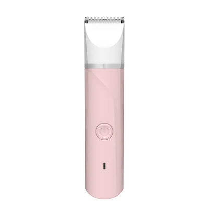 4 in 1 Rechargeable Cordless Pet Clipper Grooming Kit Low Noise USB Electric Dog Trimmer